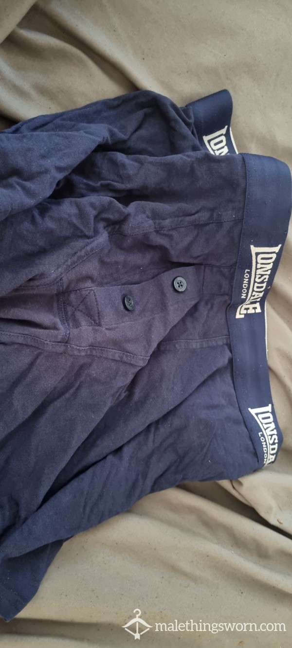 Worn Lonnsdale Boxers