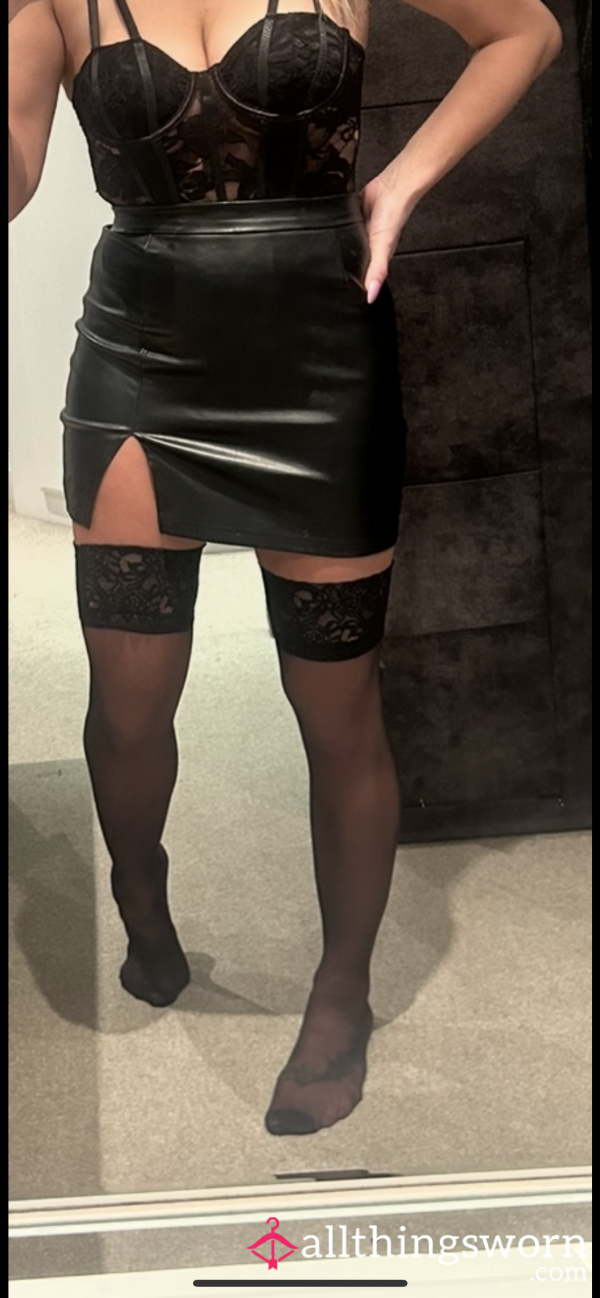 Worn Lots Stockings