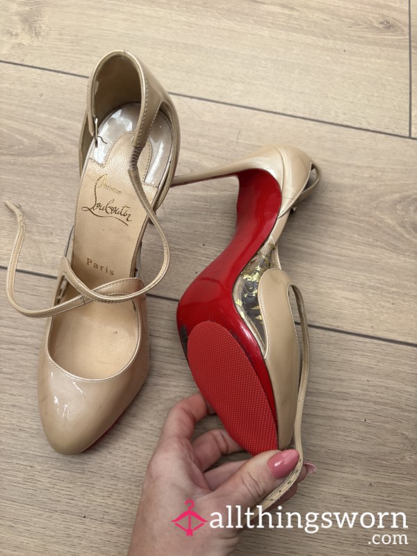 Worn Louboutins