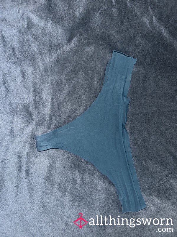 Worn Lulu Lemon Panties - 24hrs