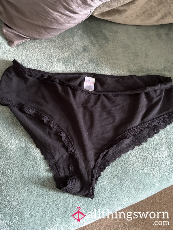 Worn Marked Panties