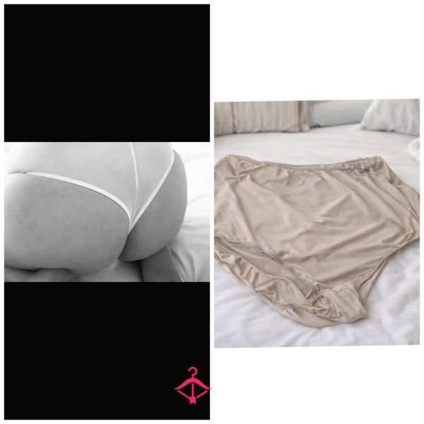 Worn Ma**ive Granny Pants