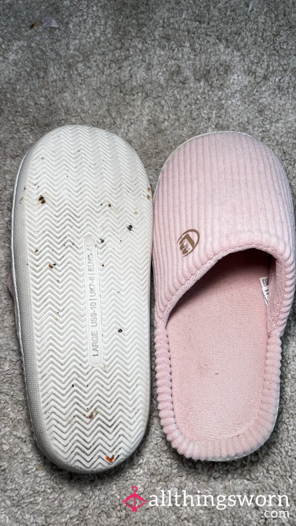 Worn Maternity Slippers For Labour/postpartum