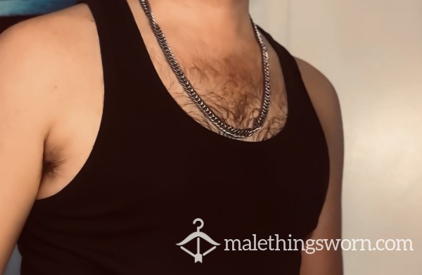 Worn Men’s Tank (Black Or White)