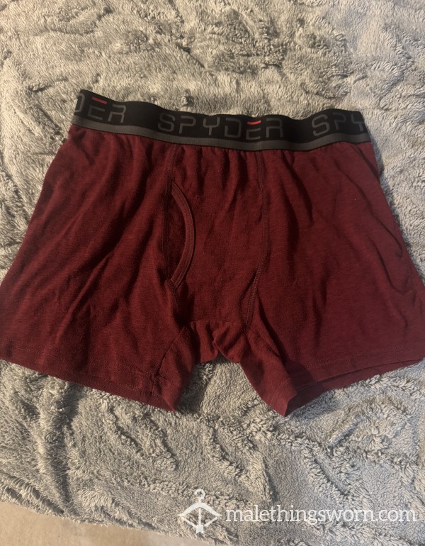 Worn Men’s Underwear