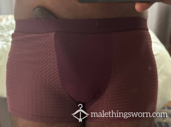 Worn Mesh Boxers