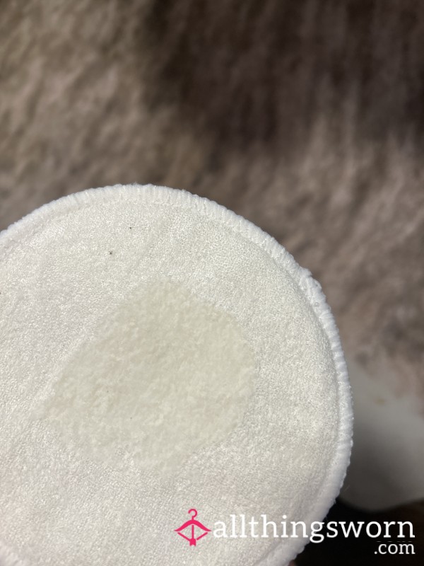 Worn Milky Breast Milk Pads