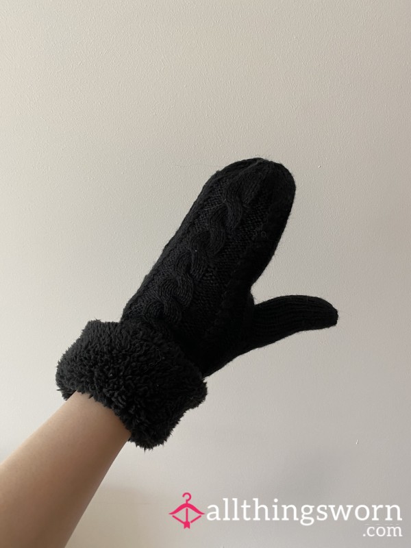 Worn Mittens/ Gloves