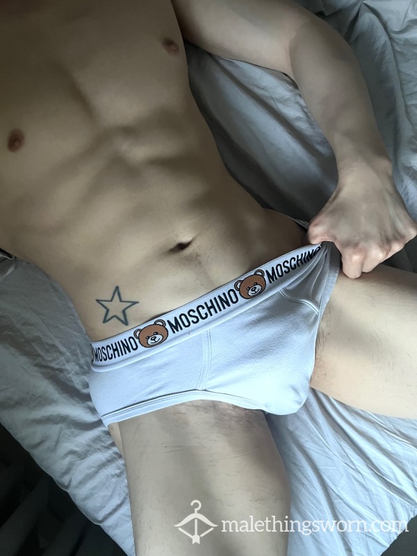 Used Moschino Briefs