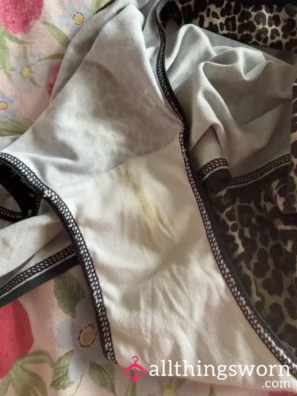 Worn Mum Panties