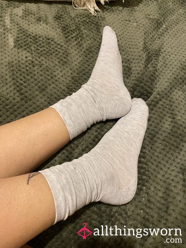 Worn Musky Socks 😈