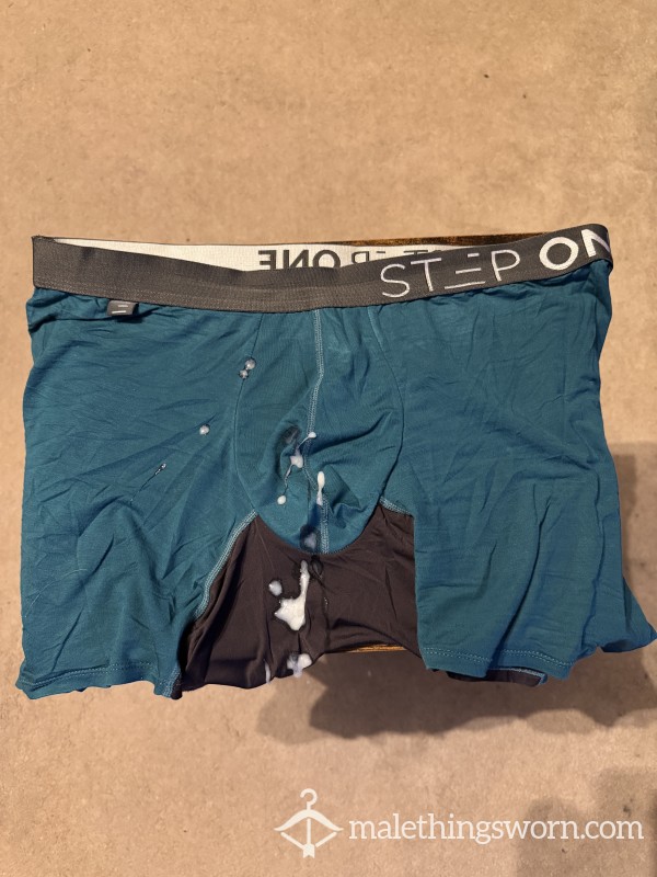 Worn, Musky, Spunked On Briefs
