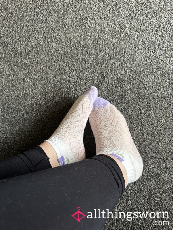 Worn My Socks All Day👣