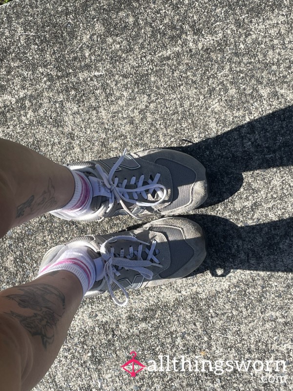 Worn New Balance