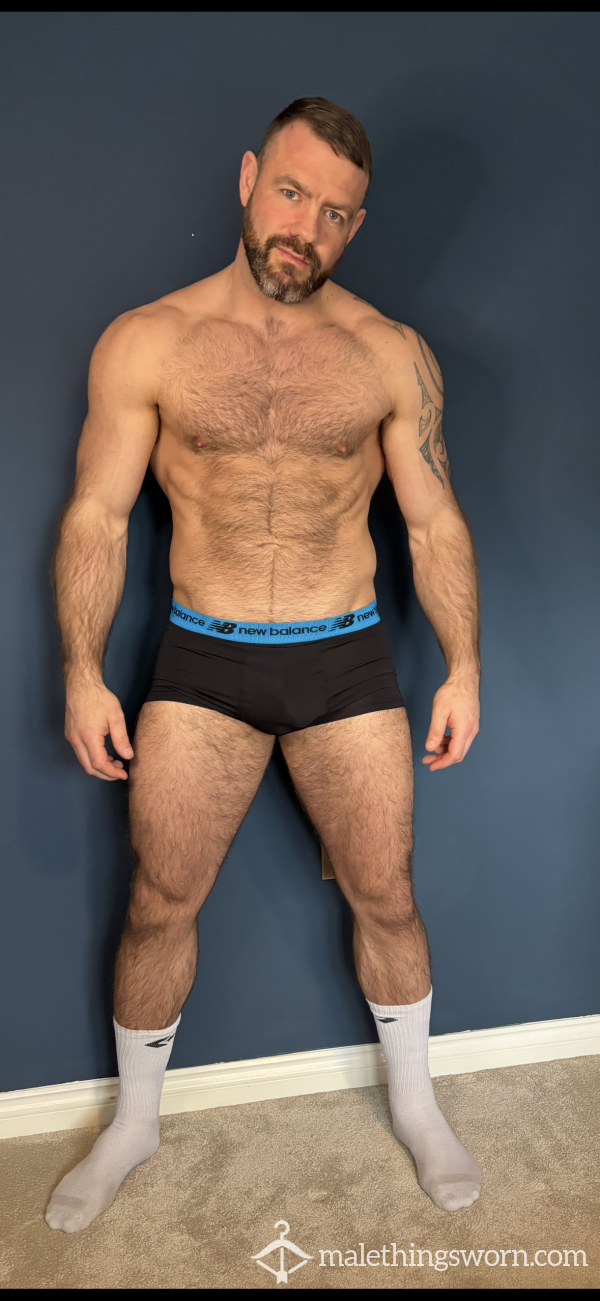 Worn New Balance Briefs!