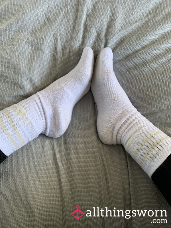 Worn New Balance Socks