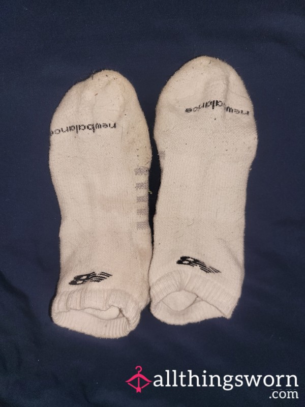Worn New Balance Socks – Scented & Used