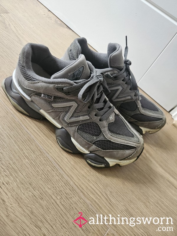 Worn New Balance Trainers - Fresh From My Feet