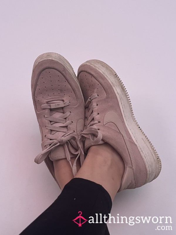 Worn Nike Air Force 1