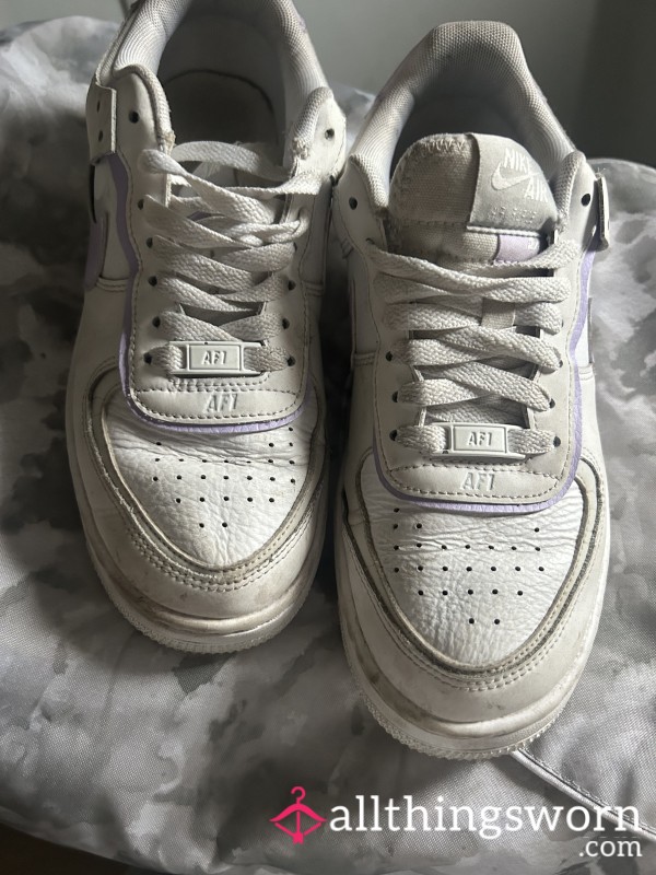 Worn Nike Air Force