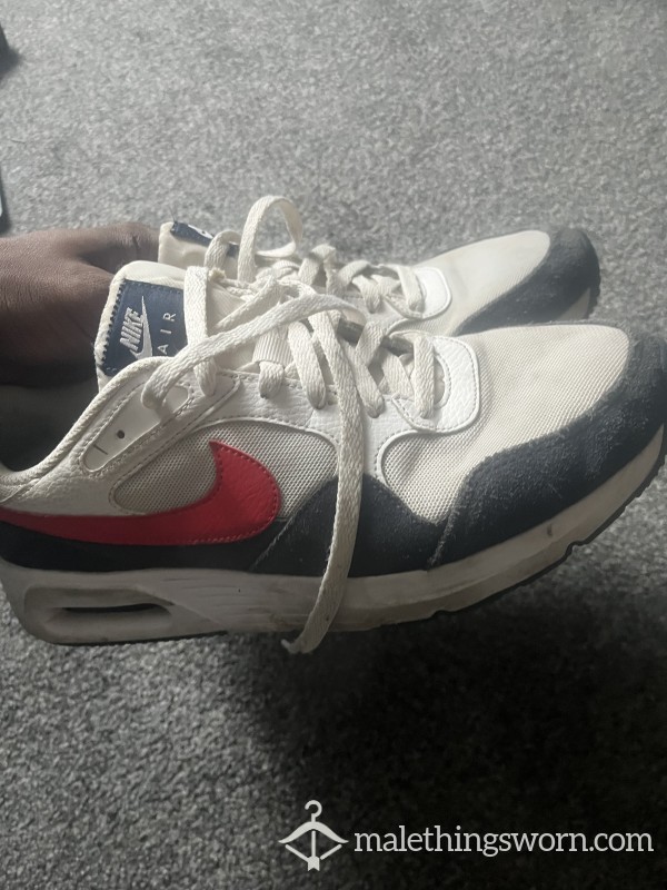 Worn Nike Air Trainers, Casual & Gym Use (Since 2020)
