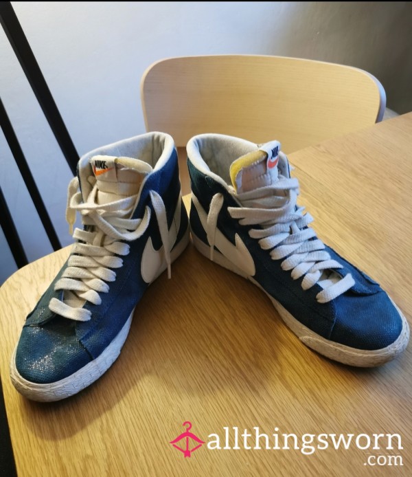 Worn Nike Blazer