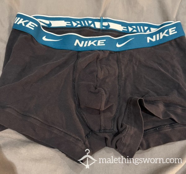 Worn Nike Boxers Old