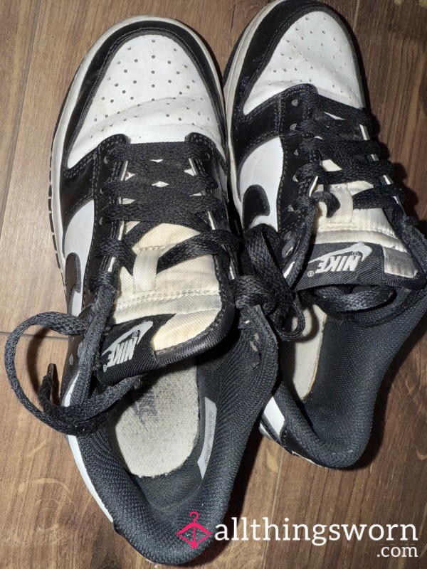 👟 Worn Nike Dunks – 2 Years Of Personal Use