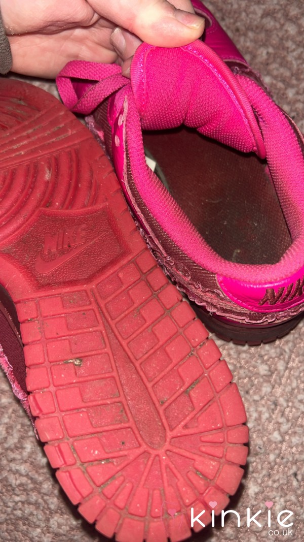 Worn Nike Dunks ❣️