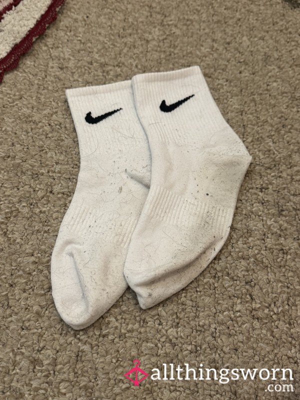 Worn Nike Gym Socks