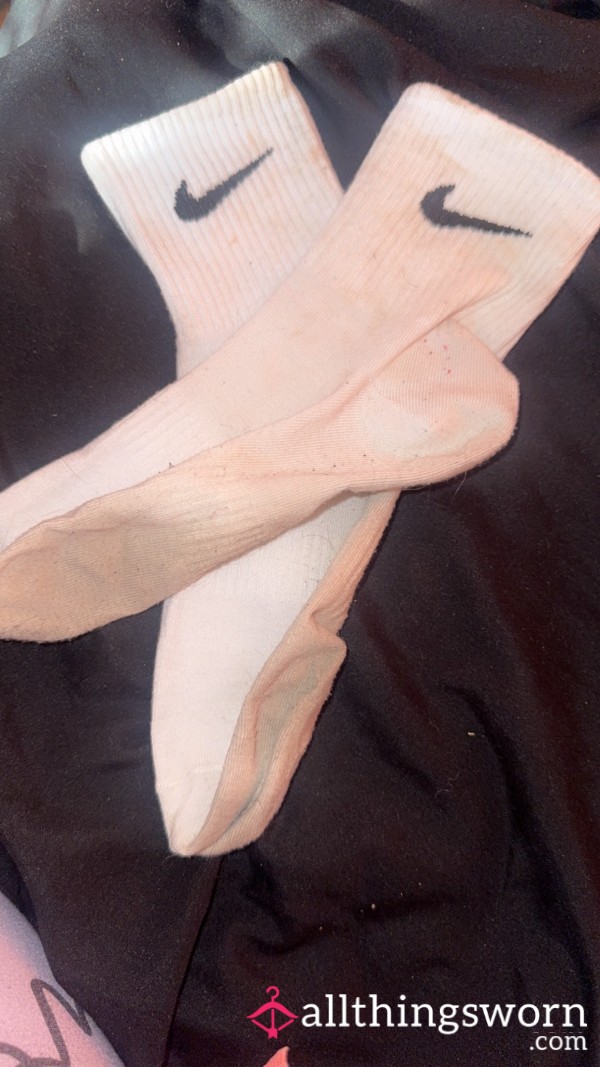 Worn Nike Gym Socks