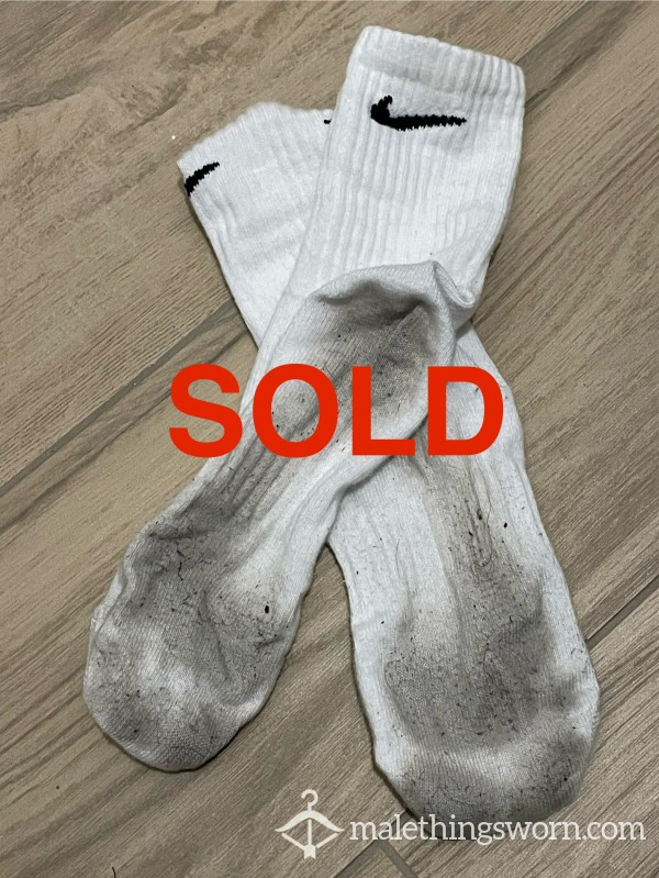 - SOLD - Worn Nike Gym Socks