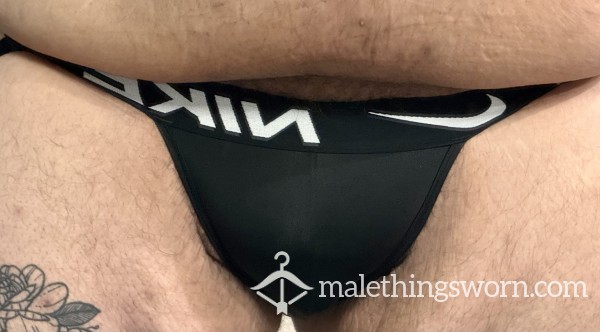 Worn Nike Jockstrap