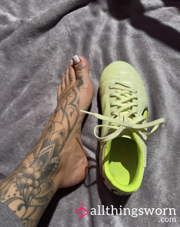 Worn Nike Sneaker