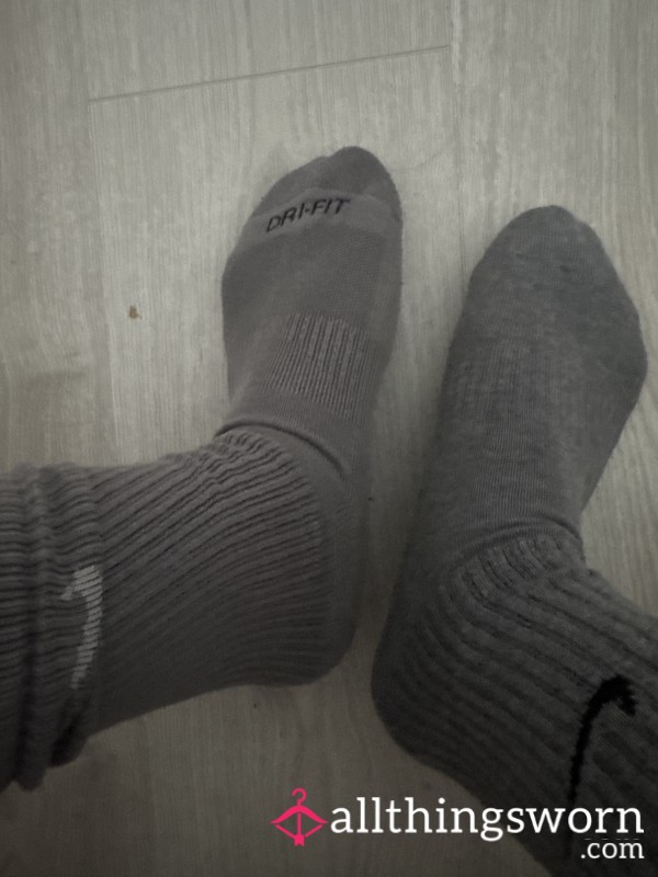 Worn Nike Socks