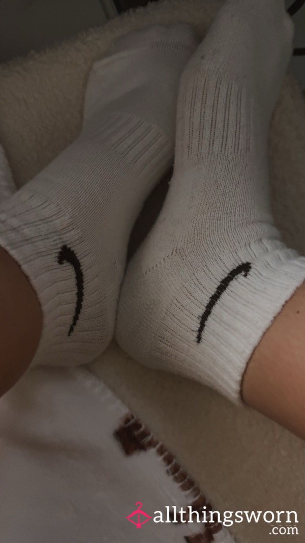 Worn Nike Socks