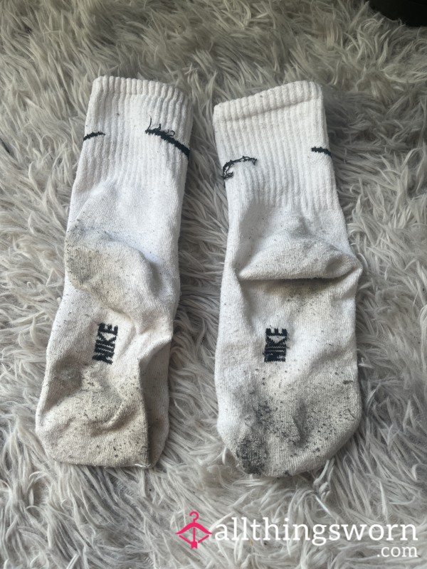 Worn Nike Socks