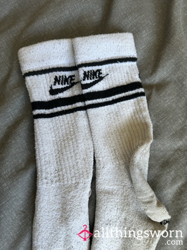 Worn Nike Socks