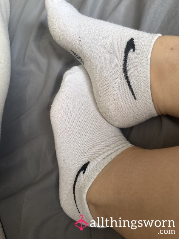 Worn Nike Socks