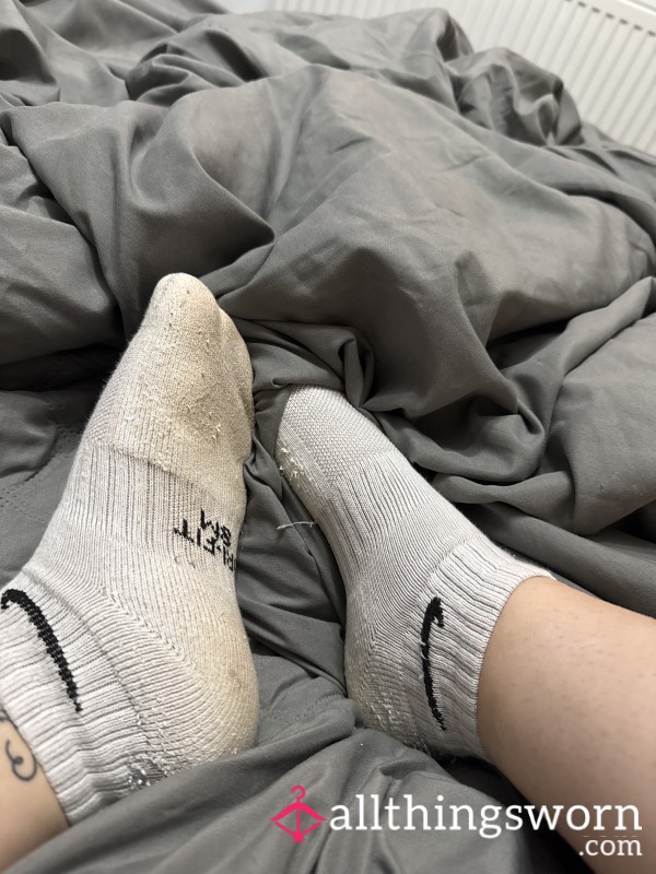 Worn Nike Socks