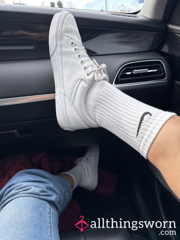 Worn Nike Socks