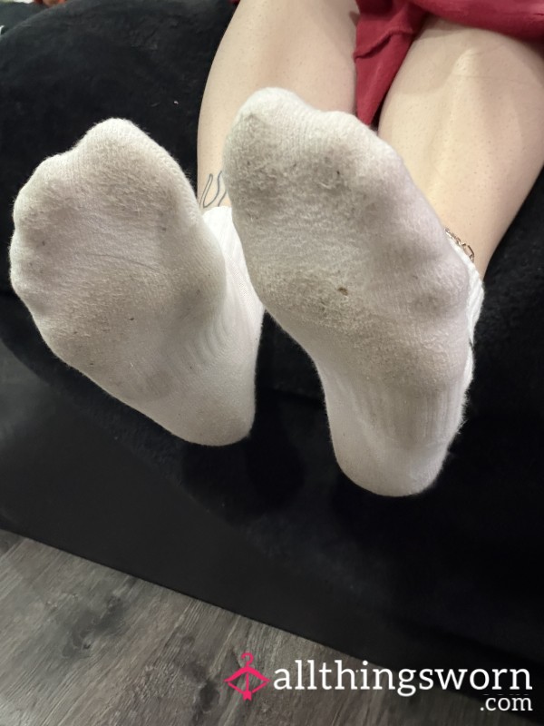 Worn Nike Socks