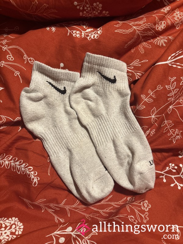 Worn Nike Socks