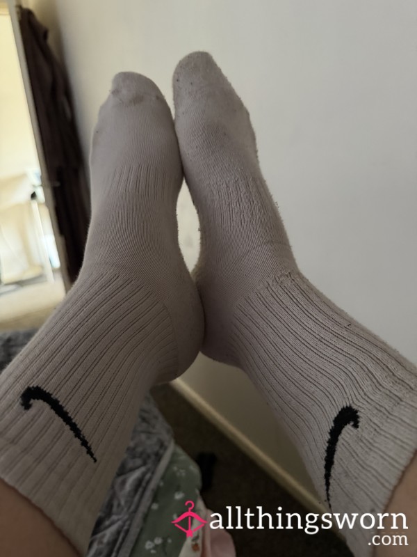 Worn Nike Socks