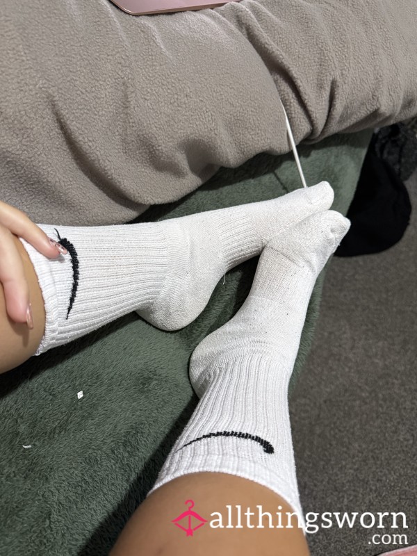 Worn Nike Socks
