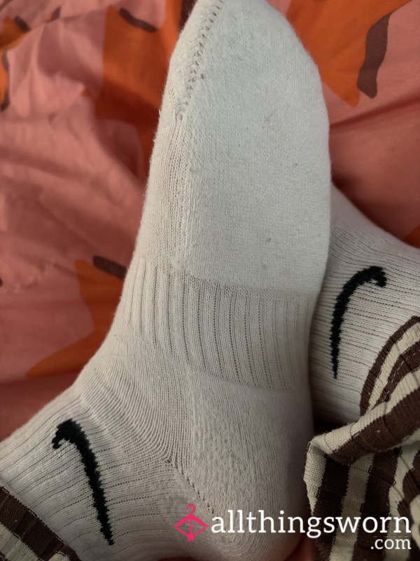 Worn Nike Socks