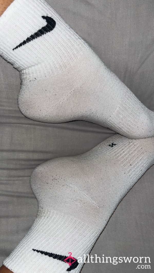 Worn Nike Socks