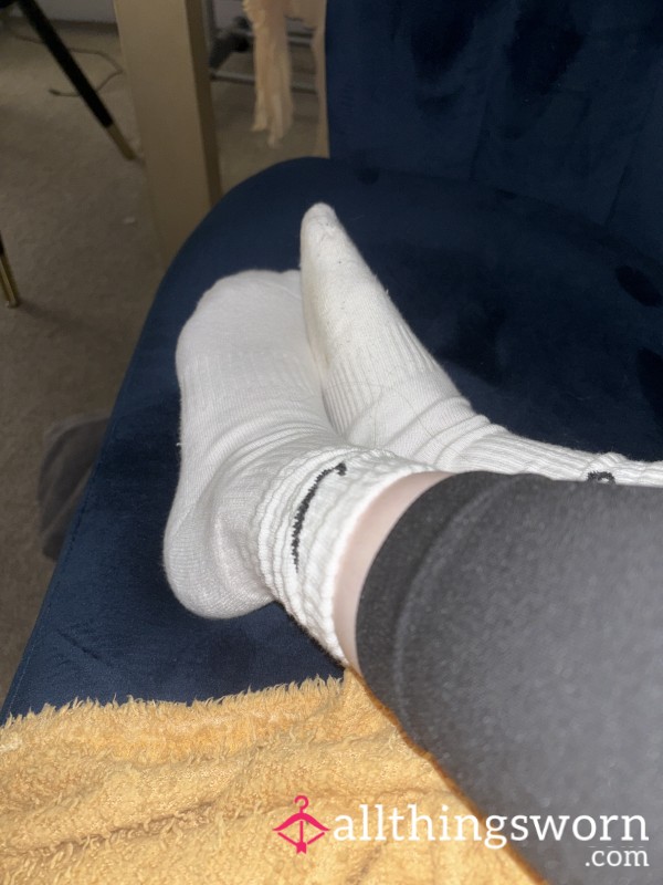 Worn Nike Socks