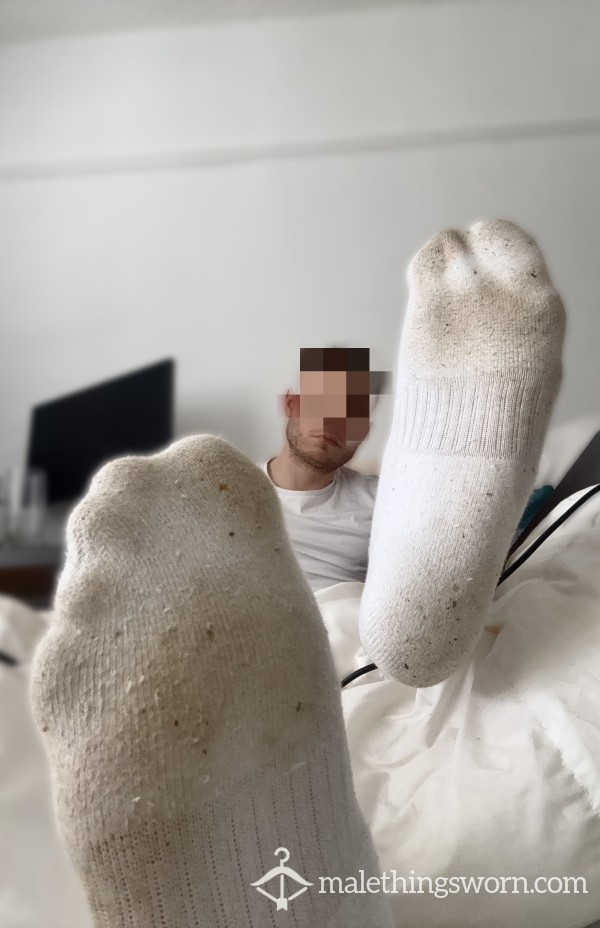 Worn Nike Socks.