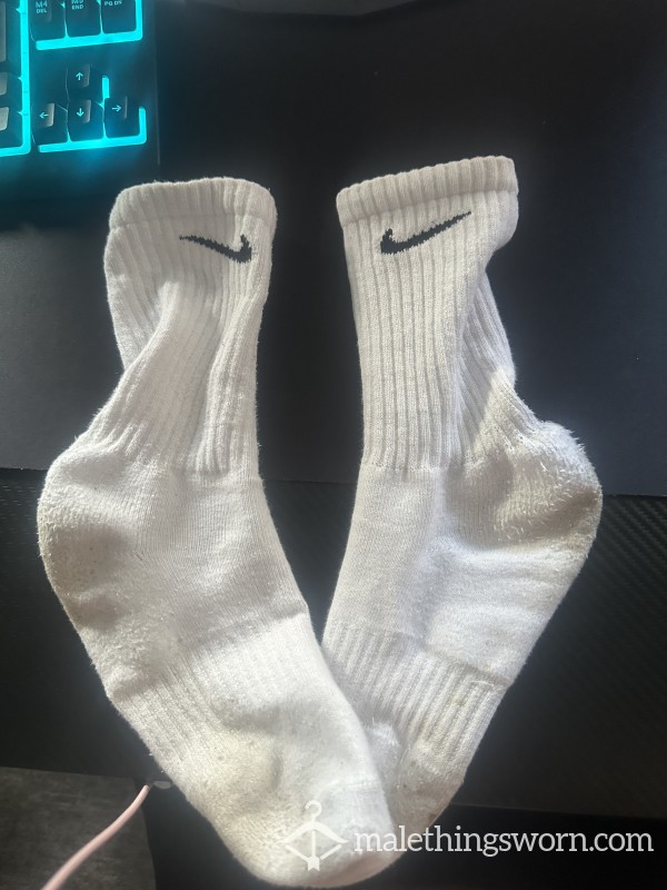 Worn Nike Socks